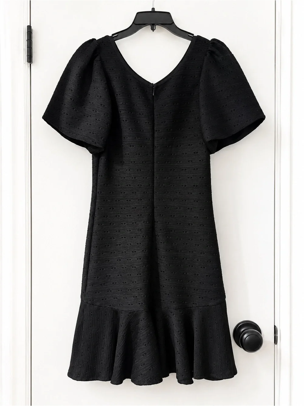 Shoshanna Black Mini Flared Hem Skirt - Picture 3 of 4